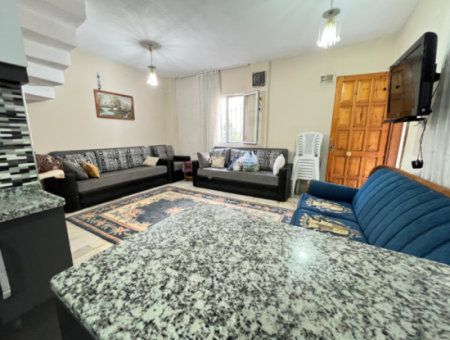 5 1 Villa For Sale With Large Garden In Seferihisar Ürkmez Deniz Tarafın