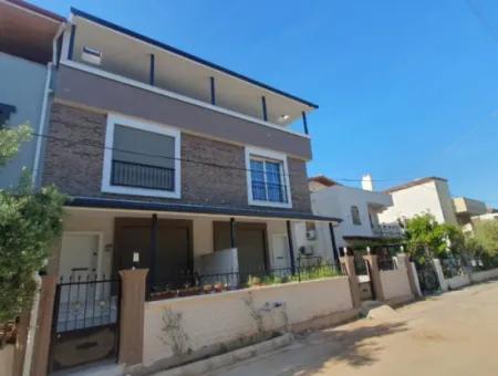 3 1 Villa For Sale In Seferihisar Payamlı With Garden Detached Close To The Sea