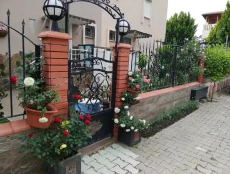 4 1 Villa For Sale With Fully Furnished Garden 100 Meters From The Sea In Ürkmez