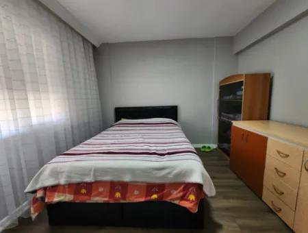 Ürkmez Center Elevator Summer Winter Livable Fuıı Deniz For Sale 3 1 Apartment