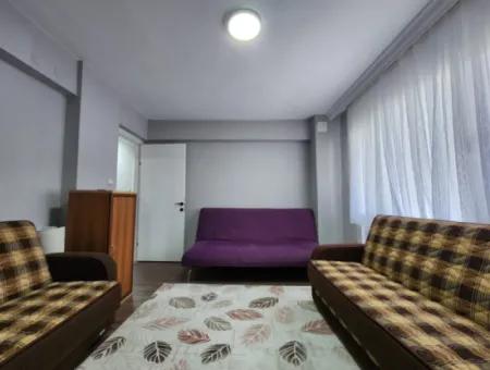 Ürkmez Center Elevator Summer Winter Livable Fuıı Deniz For Sale 3 1 Apartment