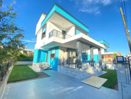 3 1 Villa For Sale In 250 Meters Plot In Doganbey