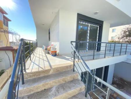 4 1 Villa For Sale With Detached Garden With Full Sea View In Ürkmez