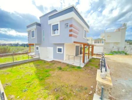 3 1 Villa For Sale In Doganbey With Detached Large Garden