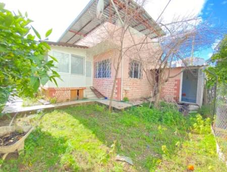 2 1 Summer House For Single Detached Sale In 224 Meters Plot In Ürkmez