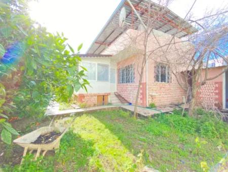 2 1 Summer House For Single Detached Sale In 224 Meters Plot In Ürkmez