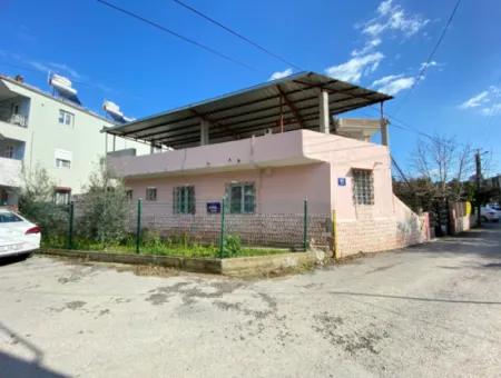 2 1 Summer House For Single Detached Sale In 224 Meters Plot In Ürkmez