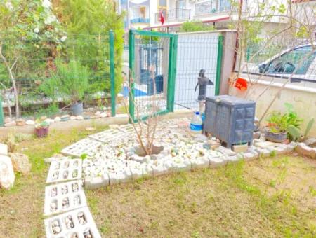 2 1 Apartment For Sale With Detached Garden In Ürkmez Center