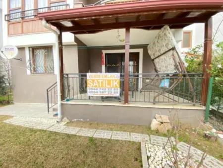 2 1 Apartment For Sale With Detached Garden In Ürkmez Center