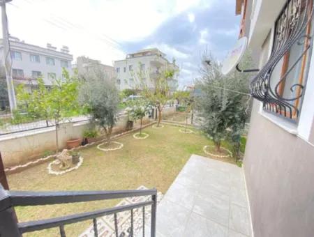 2 1 Apartment For Sale With Detached Garden In Ürkmez Center