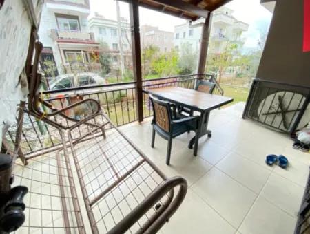 2 1 Apartment For Sale With Detached Garden In Ürkmez Center