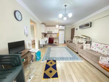 2 1 Apartment For Sale With Detached Garden In Ürkmez Center