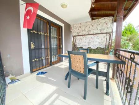 2 1 Apartment For Sale With Detached Garden In Ürkmez Center