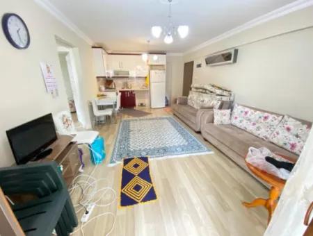 2 1 Apartment For Sale With Detached Garden In Ürkmez Center