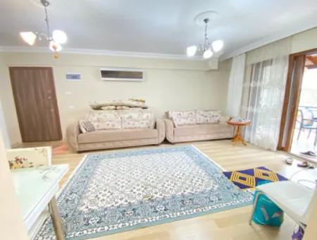 2 1 Apartment For Sale With Detached Garden In Ürkmez Center