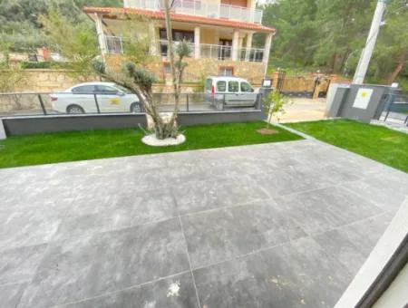 3 1 Villa For Sale In Ozdere With Underfloor Heating Detached Fuıı Sea View