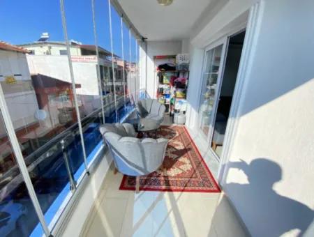 2 1 Apartment For Sale In Ürkmez Large Spacious Center 100M Sea