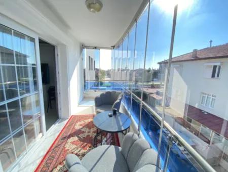 2 1 Apartment For Sale In Ürkmez Large Spacious Center 100M Sea