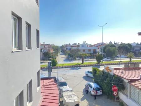 2 1 Apartment For Sale In Ürkmez Large Spacious Center 100M Sea