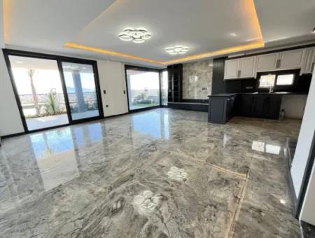 Ultra Luxury Villa For Sale In Doganbey With Panoramic Full Sea View 3 In 1