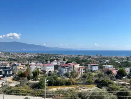 Ultra Luxury Villa For Sale In Doganbey With Panoramic Full Sea View 3 In 1