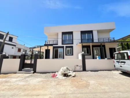 2 1 Villa For Sale With Large Spacious Garden In Doganbey, Seferihisar