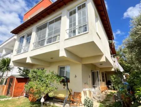 4 2 Triplex For Sale With Sea, City, Nature View In Ürkmez