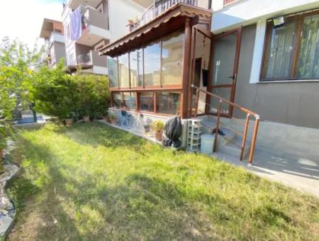 2 1 Apartment For Sale With Detached Garden In Ürkmez Center