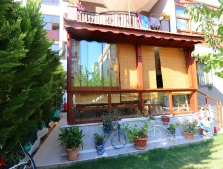 2 1 Apartment For Sale With Detached Garden In Ürkmez Center