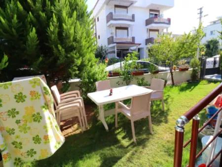 2 1 Apartment For Sale With Detached Garden In Ürkmez Center