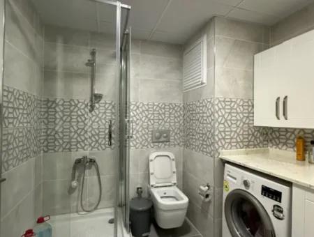 3 1 Separate Kitchen En-Suite Bathroom Wonderful Apartment For Sale In Seferihisar