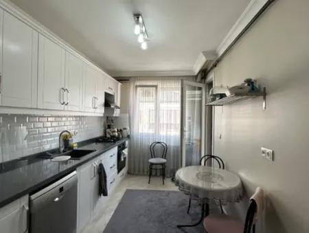 3 1 Separate Kitchen En-Suite Bathroom Wonderful Apartment For Sale In Seferihisar