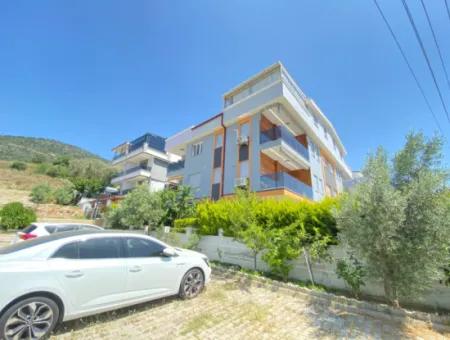 3 1 Roof Duplex For Sale With Full Sea View Elevator In Özdere Center