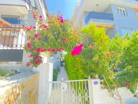 3 1 Roof Duplex For Sale With Full Sea View Elevator In Özdere Center