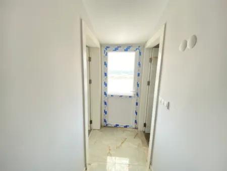 2 1 Roof Duplex For Sale With Full Sea View In Ozdere Center