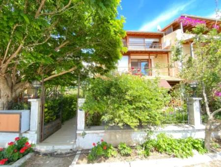 Doganbey Ataturk Mh. 5 1 Villa For Sale With Full Sea View