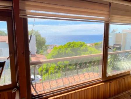 Doganbey Ataturk Mh. 5 1 Villa For Sale With Full Sea View