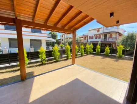 Doganbeyde Geneş Garden Detached Sea Close Lux 3 1 Villa For Sale