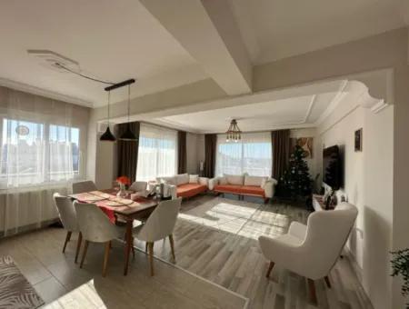 Seferihisar Main Street Spacious Apartment With Elevator 3 1 Apartment For Sale