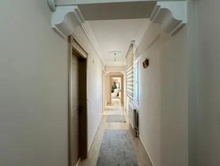 Seferihisar Main Street Spacious Apartment With Elevator 3 1 Apartment For Sale