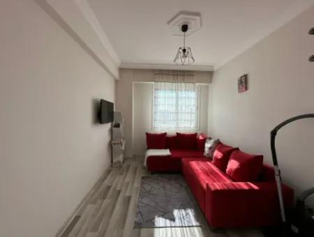 Seferihisar Main Street Spacious Apartment With Elevator 3 1 Apartment For Sale