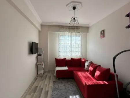 Seferihisar Main Street Spacious Apartment With Elevator 3 1 Apartment For Sale