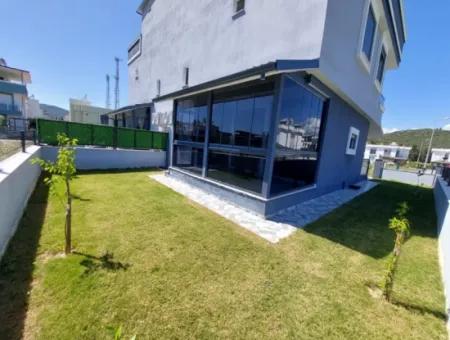 Doganbeyde 4 1 Villa For Sale With Large Garden Sea 650M Away