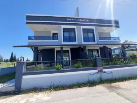 Doganbeyde 4 1 Villa For Sale With Large Garden Sea 650M Away