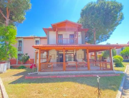 Ürkmezde Seafront Swimming Pool 24 Hours Security 3 1 Villa For Sale