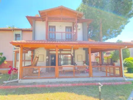 Ürkmezde Seafront Swimming Pool 24 Hours Security 3 1 Villa For Sale