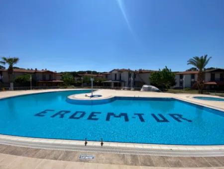 Ürkmezde Seafront Swimming Pool 24 Hours Security 3 1 Villa For Sale