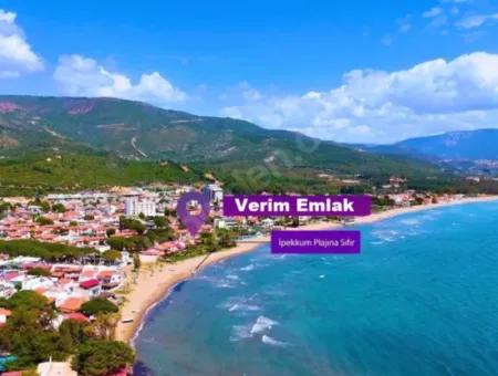 Ürkmezde Seafront Swimming Pool 24 Hours Security 3 1 Villa For Sale