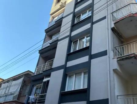 İzmir Günaltay Mah Biba 6 Storey 115M Square Building For Sale