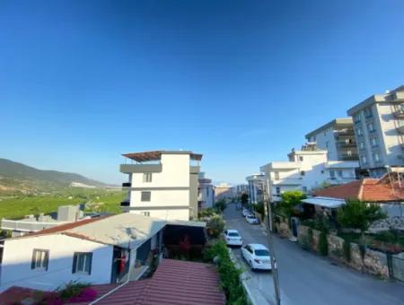 2 1 Apartment With Elevator Near Merkrz In Gümüldür